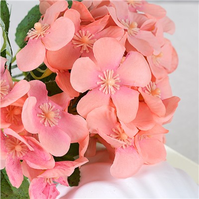 Цветок искусственный Фиалка букет 31 см / ZJ3160 /уп 1200/