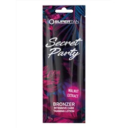 SuperTan Бронзатор для загара с экстрактом грецкого ореха / Secret Party, 15 мл 27880
