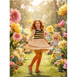 Колготки детские Соль&Перец