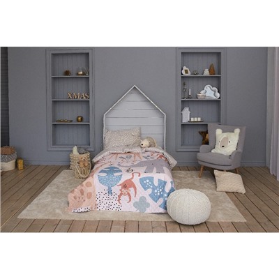 Покрывало 1.5-спальное «Этель. Сафари», 145×210 см, микрофибра