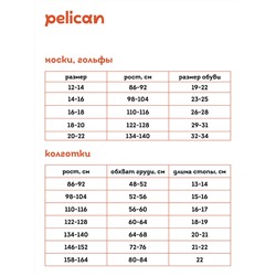 UEGL3362/1(2) (Носки детские 2 пары, Pelican )