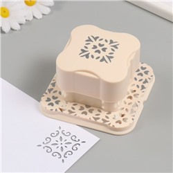 Дырокол фигурный рисунок 3.8×3.8 см «Калейдоскоп», 6.1×6.1×4.1 см