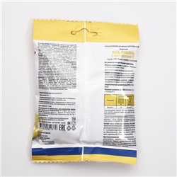 Леденцы от кашля 911 мед, масло лимона, имбирь, 50 г