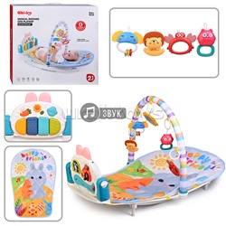 Коврик развивающий "Веселые мелодии" в коробке