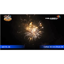 Фейерверк MC175-36 Магическая сила / Magic Power (1,75" х 36)