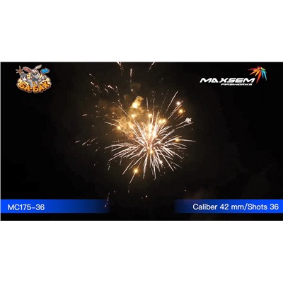 Фейерверк MC175-36 Магическая сила / Magic Power (1,75" х 36)