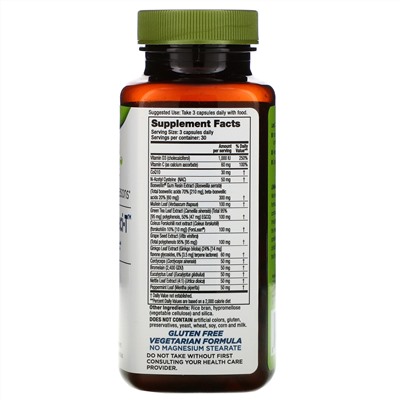 LifeSeasons, Lung Capaci-T, 90 Vegetarian Capsules