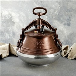 Афганский казан Шафран,12 л, алюминий