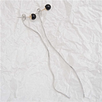 Серьги длинные на гвоздиках арт. 11 5242 (id 239156)