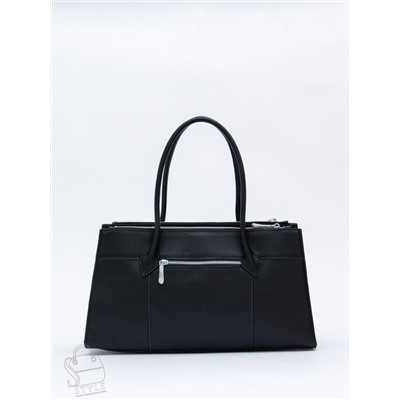 Сумка женская кожаная 9678SP black Velina Fabbaino-Safenta