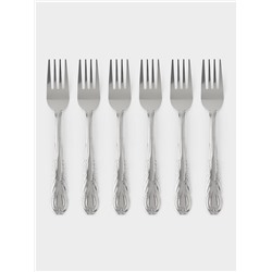 Набор вилок столовых «Камея», h=18.5 см, 12 шт., нержавеющая сталь
