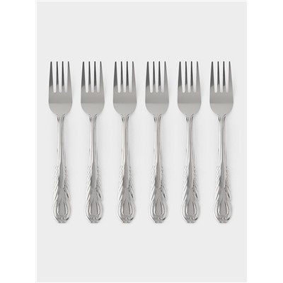 Набор вилок столовых «Камея», h=18.5 см, 12 шт., нержавеющая сталь