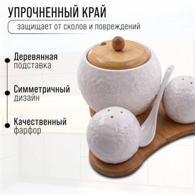 60322 Набор банок для специй LR (х12)