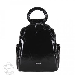 Рюкзак женский 670088-1 black Velina Fabbiano-Safenta/30