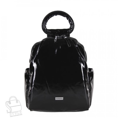 Рюкзак женский 670088-1 black Velina Fabbiano-Safenta/30