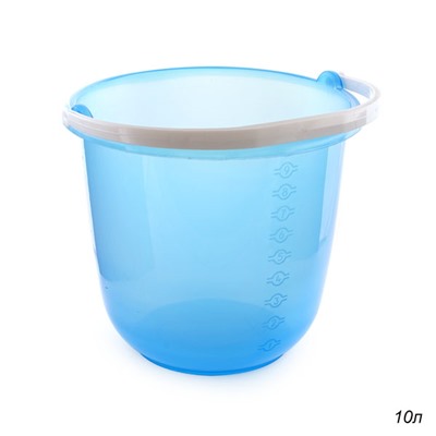 Ведро 10 л мерное Фирменное /уп 20/+