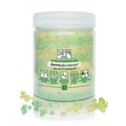 Соль морская Антицеллюлитная для ванн и натираний SPA