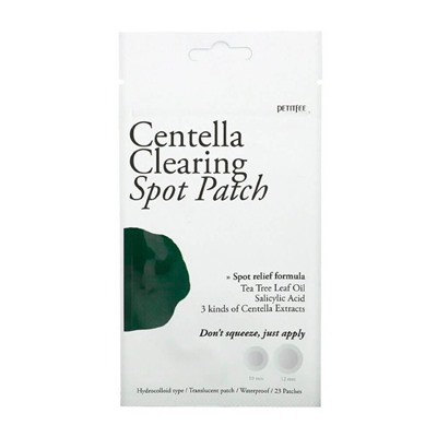 Petitfee Патчи от прыщей с комплексом центеллы Centella Clearing Spot Patch