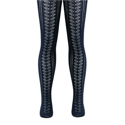 Нарядные CONTE-KIDS MISS Ажурные колготки