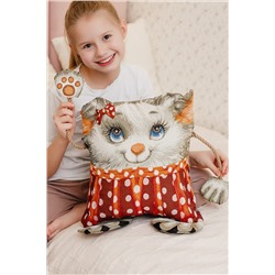 Подушка декоративная игрушка Добряша 35*45 НАТАЛИ, 1092529