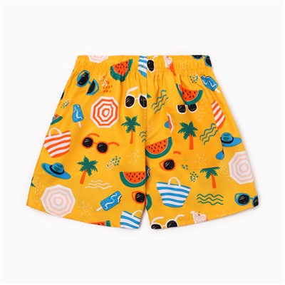 Купальные трусы детские MINAKU "Пляж" рост 146-152 (12)
