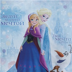 Постельное бельё 1.5-спальное «Этель. Принцессы», поплин