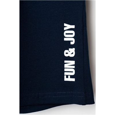 Комплект трикотажный для мальчиков: фуфайка (футболка), шорты PLAYTODAY, 1239622