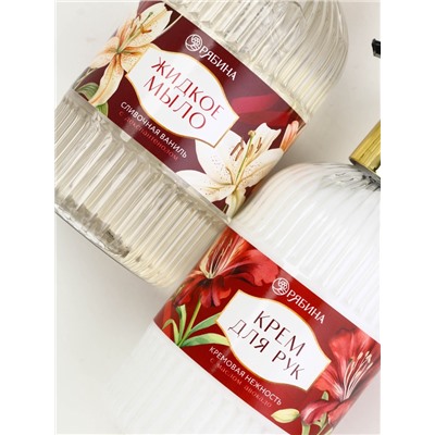 Подарочный набор «Дорогому учителю», мыло для рук 300 мл, крем для рук 300 мл, Чистое счастье