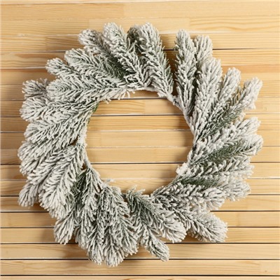 Венок новогодний d=26 см «Зимнее волшебство. Уютная сказка»
