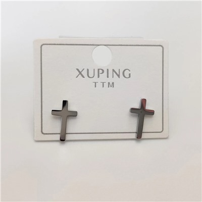 Серьги  Xuping из стали