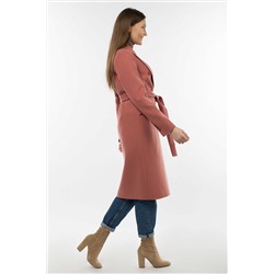 01-10437 Пальто женское демисезонное (пояс)