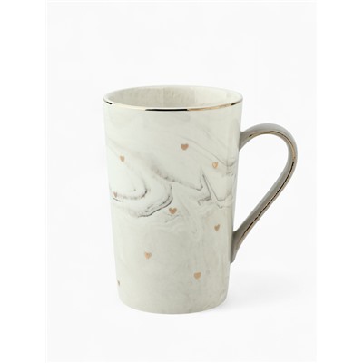 Кружка чайная керамическая «Счастье», 350 мл