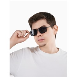 Очки солнцезащитные uv 400, дужка 13.5 см, ширина 12.8 см, линза 4.3×5.5 см