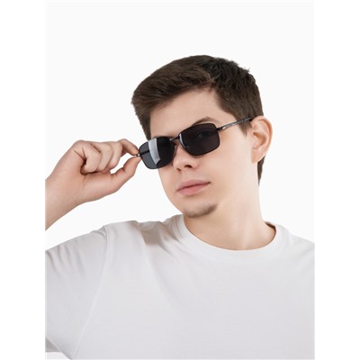 Очки солнцезащитные uv 400, дужка 13.5 см, ширина 12.8 см, линза 4.3×5.5 см