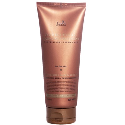 LADOR DERMATICAL HAIR- LOSS Бальзам против выпадения волос 200 мл