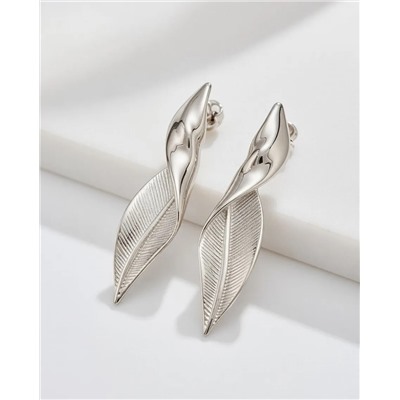 Стильные серьги