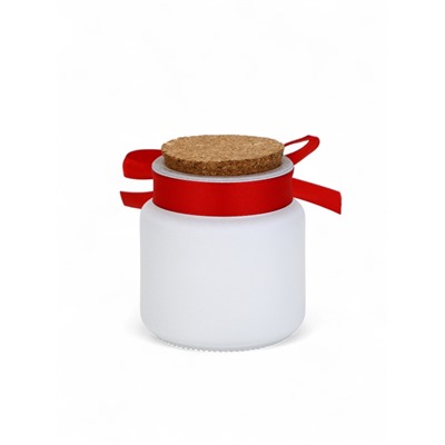 Свеча ароматическая в стакане «Новогоднего уюта и тепла», аромат мандарин