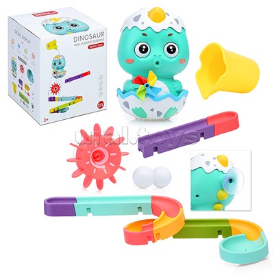 Игрушка для купания "Динозаврик Рон" в коробке