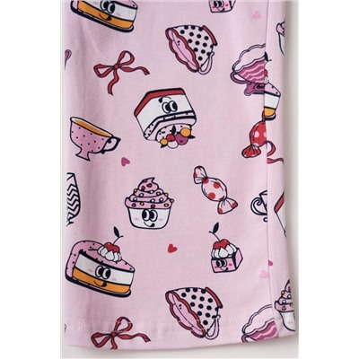 Пижама текстильная для девочек PLAYTODAY, 1239770