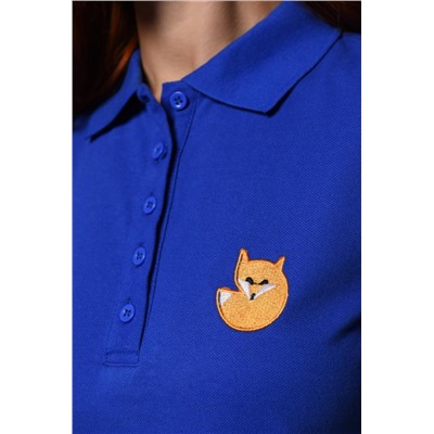 8524 футболка поло женская (Индиго)