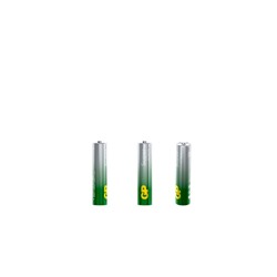Батарейка алкалиновая GP Super, AAA, LR03-12BL, 1.5 В, блистер, 10+2 шт.