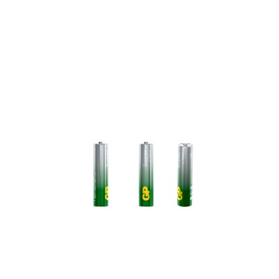 Батарейка алкалиновая GP Super, AAA, LR03-12BL, 1.5 В, блистер, 10+2 шт.