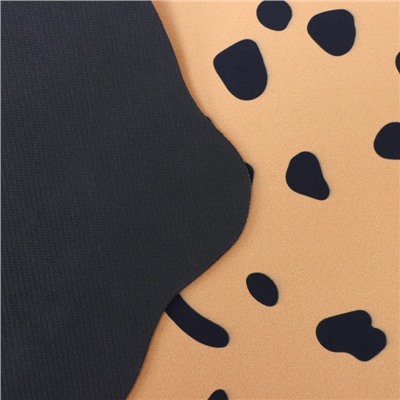 Коврик для дома Доляна «Тигр», влаговпитывающий, 60×39 см