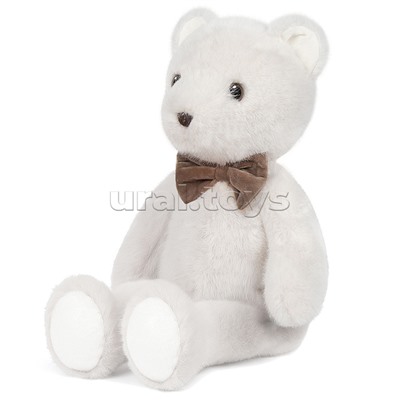 Белый Мишка Ларс, 27 см