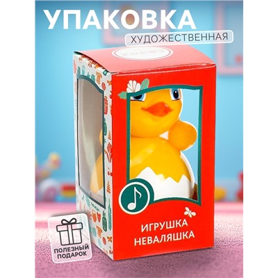 Неваляшка в художественной упаковке