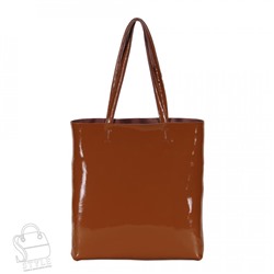 Сумка женская кожаная 5566P brown Polina&Eiterou