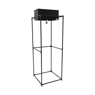 Душевая кабина «ТермМикс», с ЭВН, 1250 Вт, 53 л, 75.5×75.5×240 см, чёрная