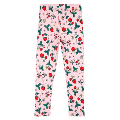 Брюки трикотажные для девочек (легинсы)