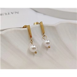 Серьги из стали