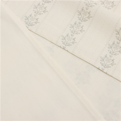 Пододеяльник 1.5-спальный SL Home Floral pattern, 150×220 см, сатин